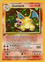 Charizard - 4/102 - Holo Rare 1st Edition - ITALIAN